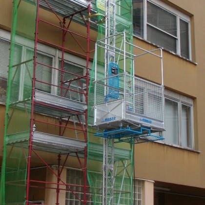 Small Platform Hoist – 300kg